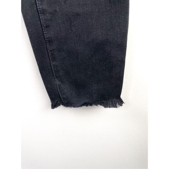 Madewell Tall 10" High-Rise Roadtripper Jeggings: Button-Front Edition Size 26T - Picture 9 of 15